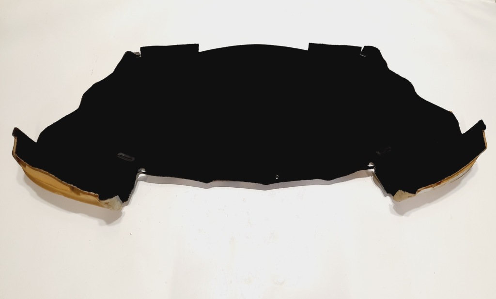 фото №1, Porsche cayman r 987 11r пол обшивка багажника 98755105305