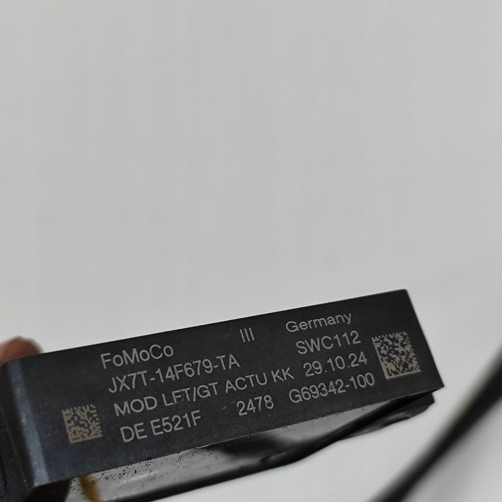 фото №7, Ford kuga iii 2025 блок управления / модуль электрический крышки задний / багажника