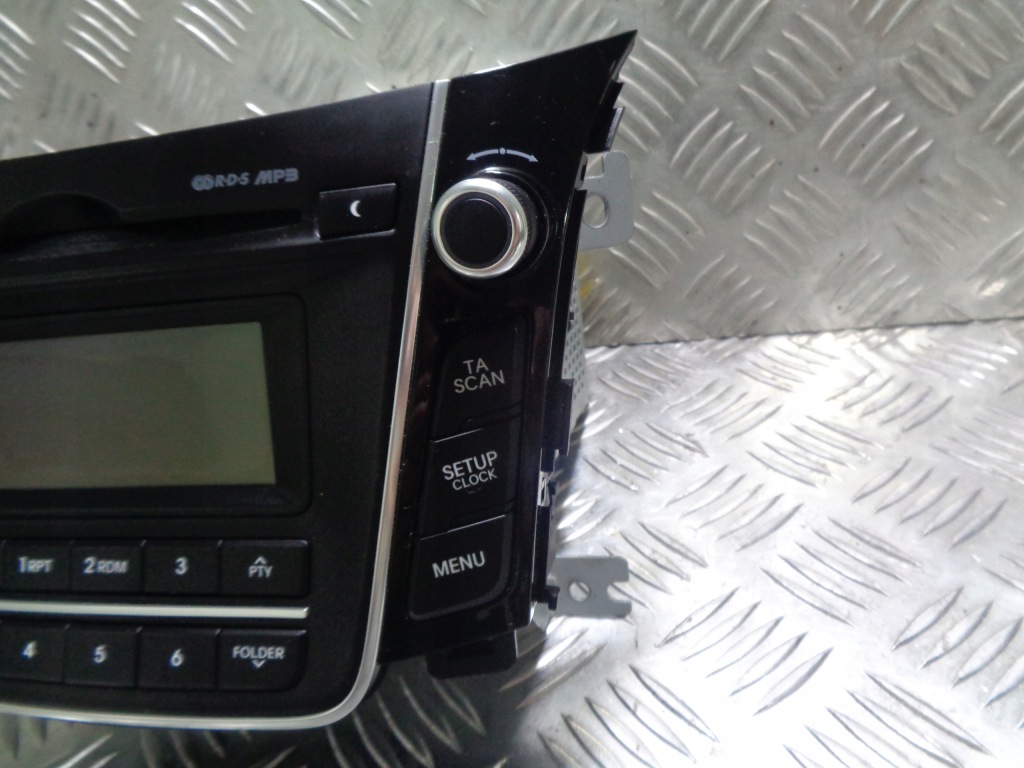 фото №3, Hyundai i30 ii радио cd mp3 96170-a6200gu ac100a6ee