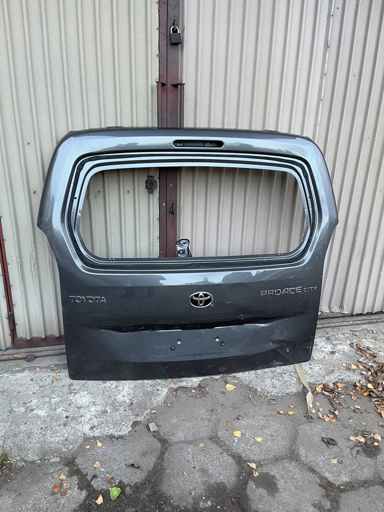 фото №1, Крышка багажника багажника toyota proace city rifter berlingo