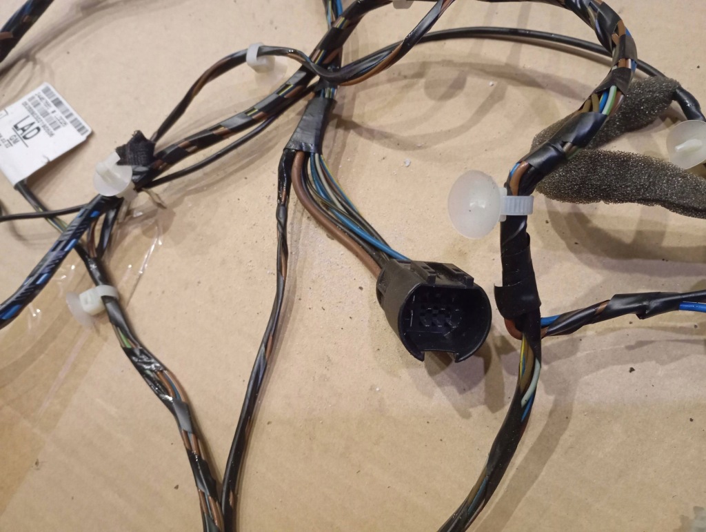 Джгут кришки багажника opel astra h універсал 24467700 24467691 Київ