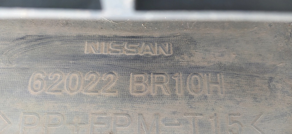 фото №14, Nissan j10 qashqai lift бампер перед