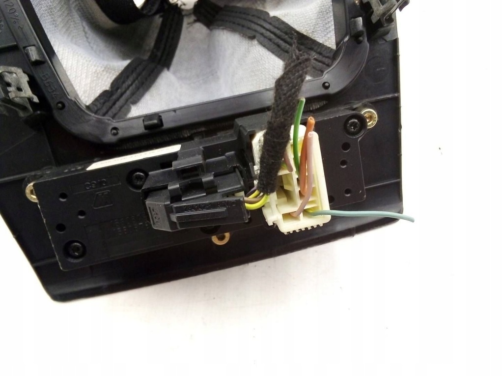 фото №5, Alfa romeo 159 2005 рамка важіль перемикання передач