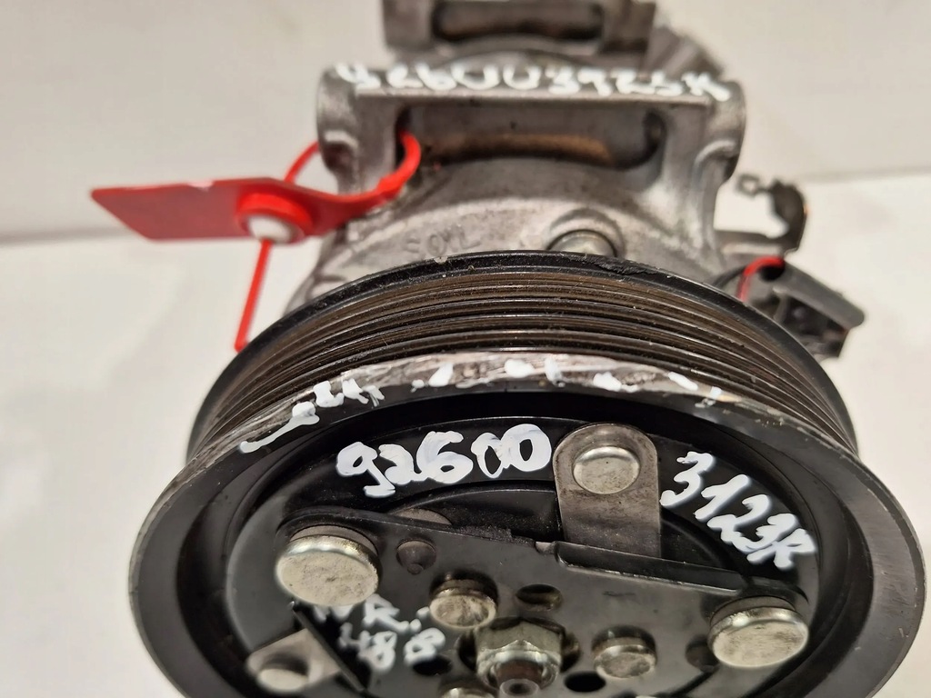 фото №6, Компрессор кондиционера 926003123r renault megane iv 1.5 dci 15-