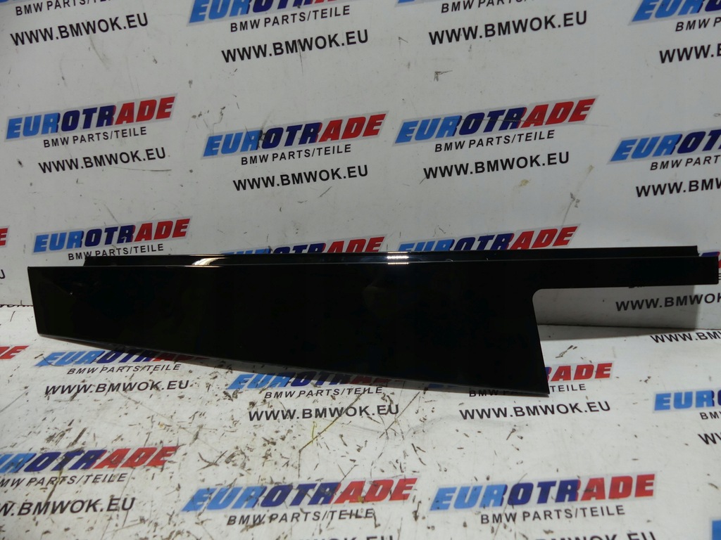 фото №7, Bmw g30 f90 молдинг накладки вокруг стекло glanzschwarz перед задняя