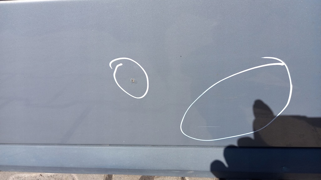 фото №5, Двері праве задня volvo s40 04r kod lak.462-46