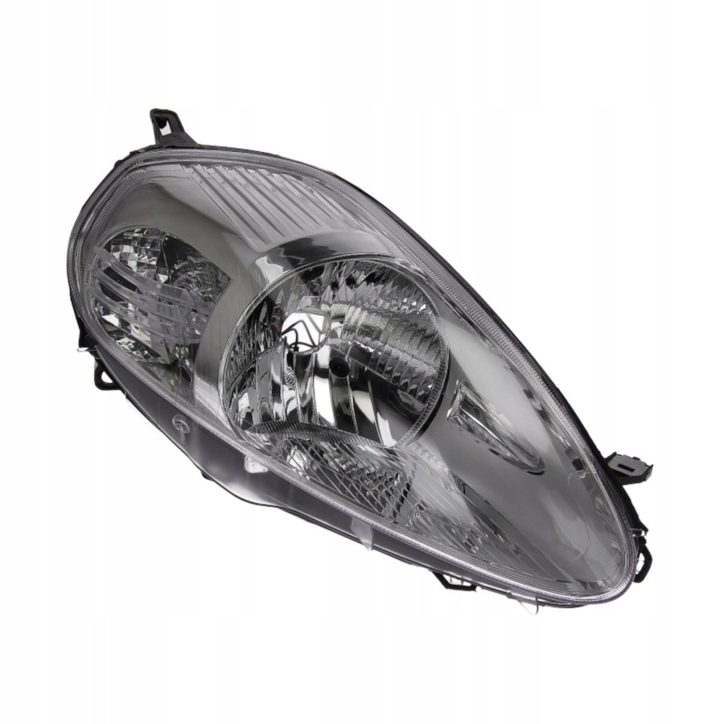 фото №13, Fiat punto grande 05-08 лампи фари перед l+p