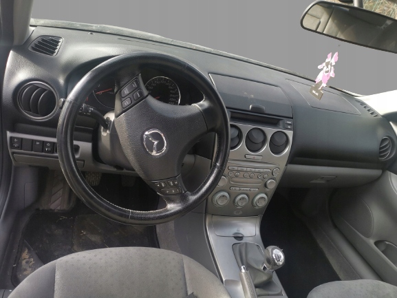 фото №5, Панель приладів панель приладів консоль mazda 6 2005 подушка подушка безпеки