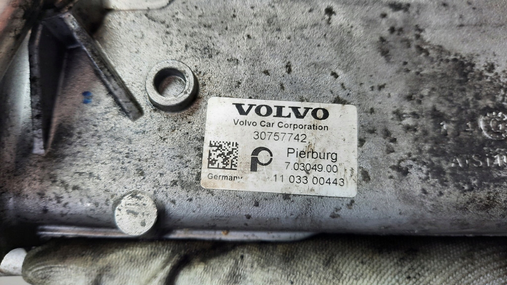фото №7, Радиатор выхлопных газов 30757742 volvo v60 s60 ii 10-18r 2.0 d3