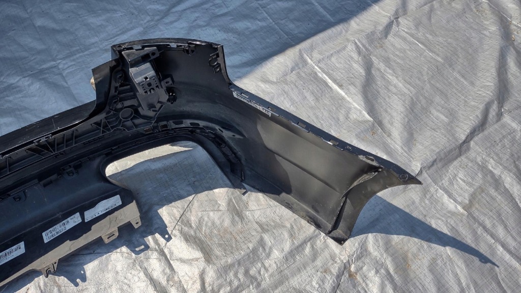 фото №9, Бампер audi a4 b9 8w9 kombi s-line задний задняя