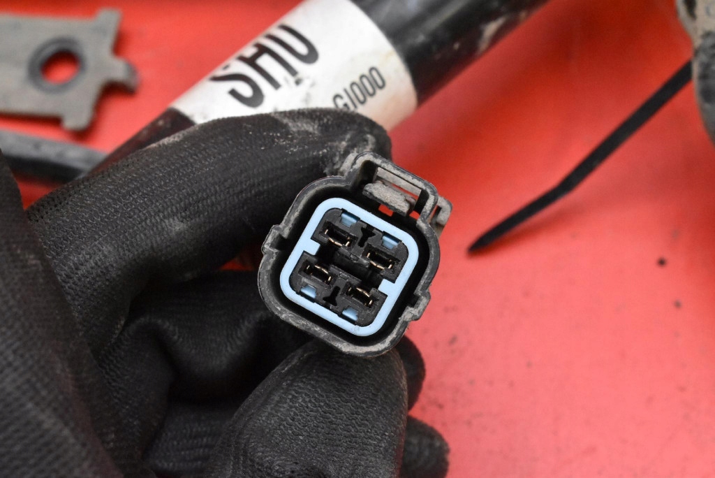 фото №11, Поворотний кулак ступиця привідний вал ліва задня kia ev6 gt-line 77.4 kwh 325 km 21-