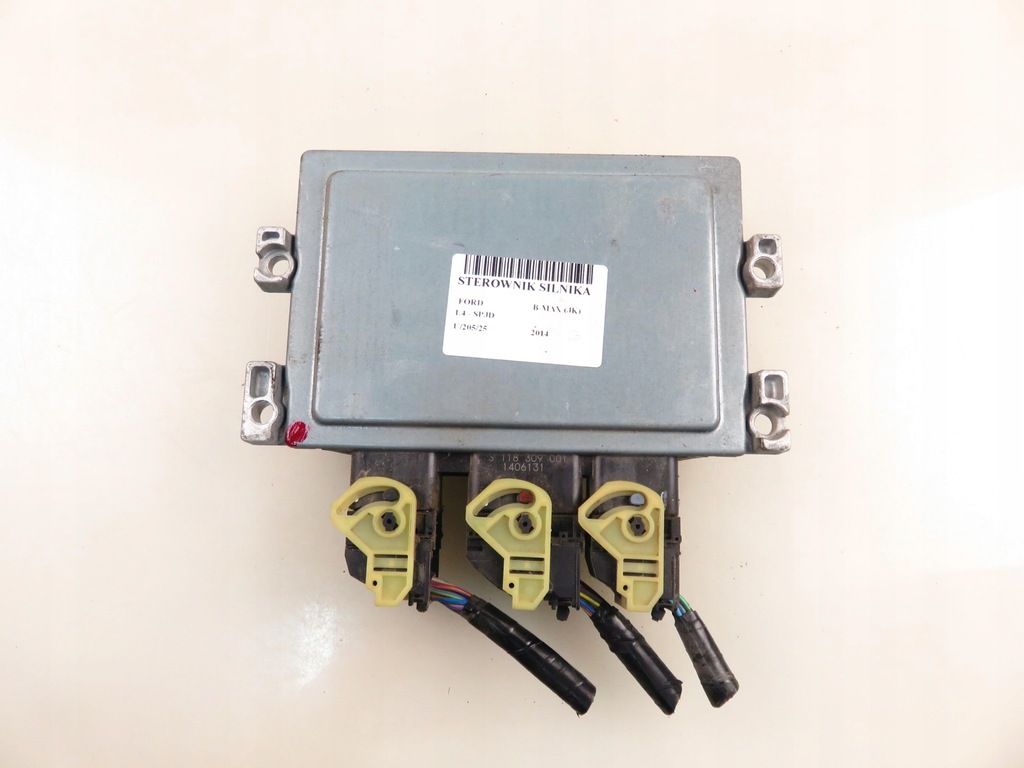 фото №5, Блок управления ford b-max jk 1.4 - spjd cv1112a650ag s180047048g