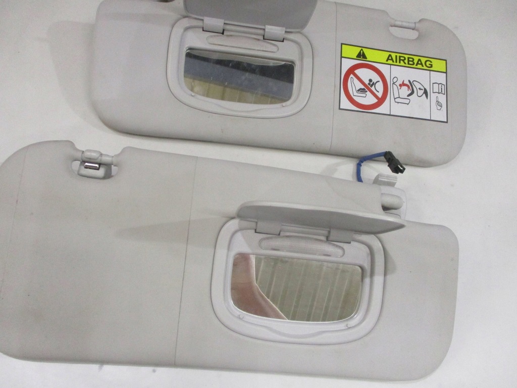 фото №14, Защита солнцезащитная козырёк правый козырёк fiat 500x