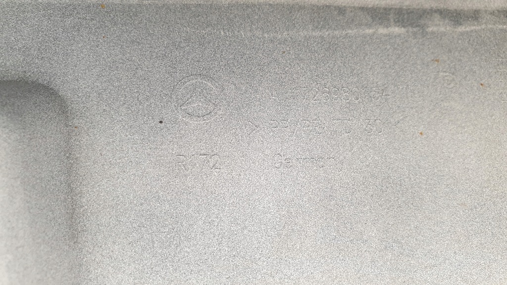 фото №6, Mercedes slk r172 молдинг порог порог левый