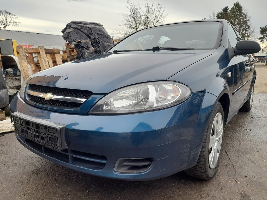 фото №13, Chevrolet lacetti j200 бампер перед передній 58u