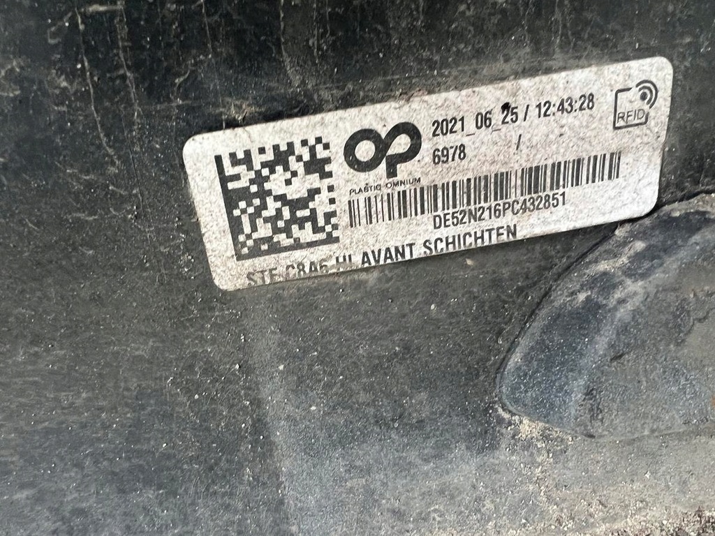 фото №6, Бампер задняя задний audi a6 c8 4k9 kombi