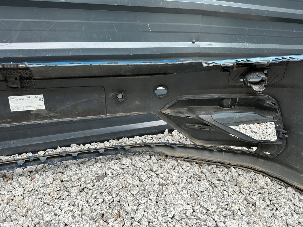 фото №14, Vw touran ii 5ta r-line 15r- бампер перед передний