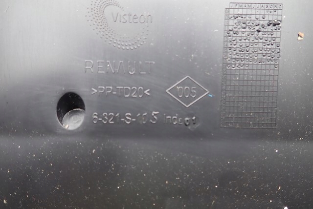 фото №6, Панель приладів приладова консоль renault master 3 iii