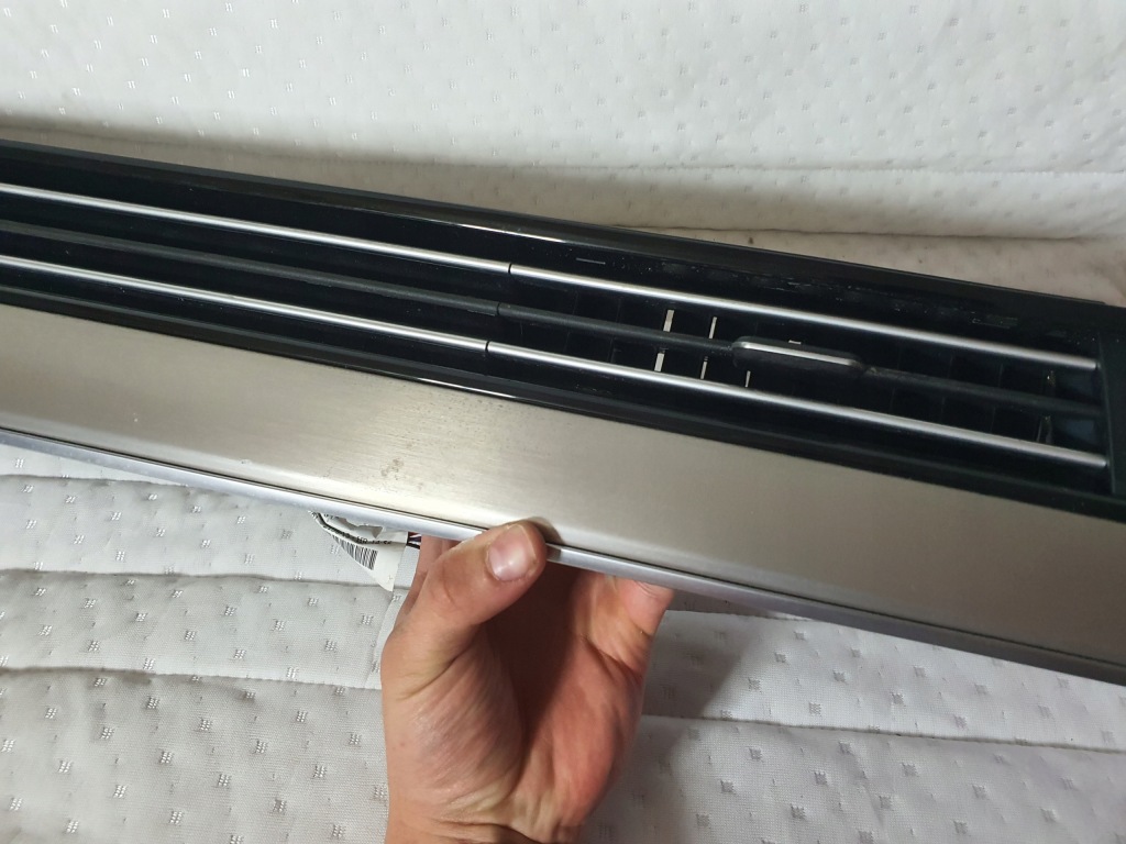 фото №5, Решётка обдув рамка dekor молдинг vw passat b8