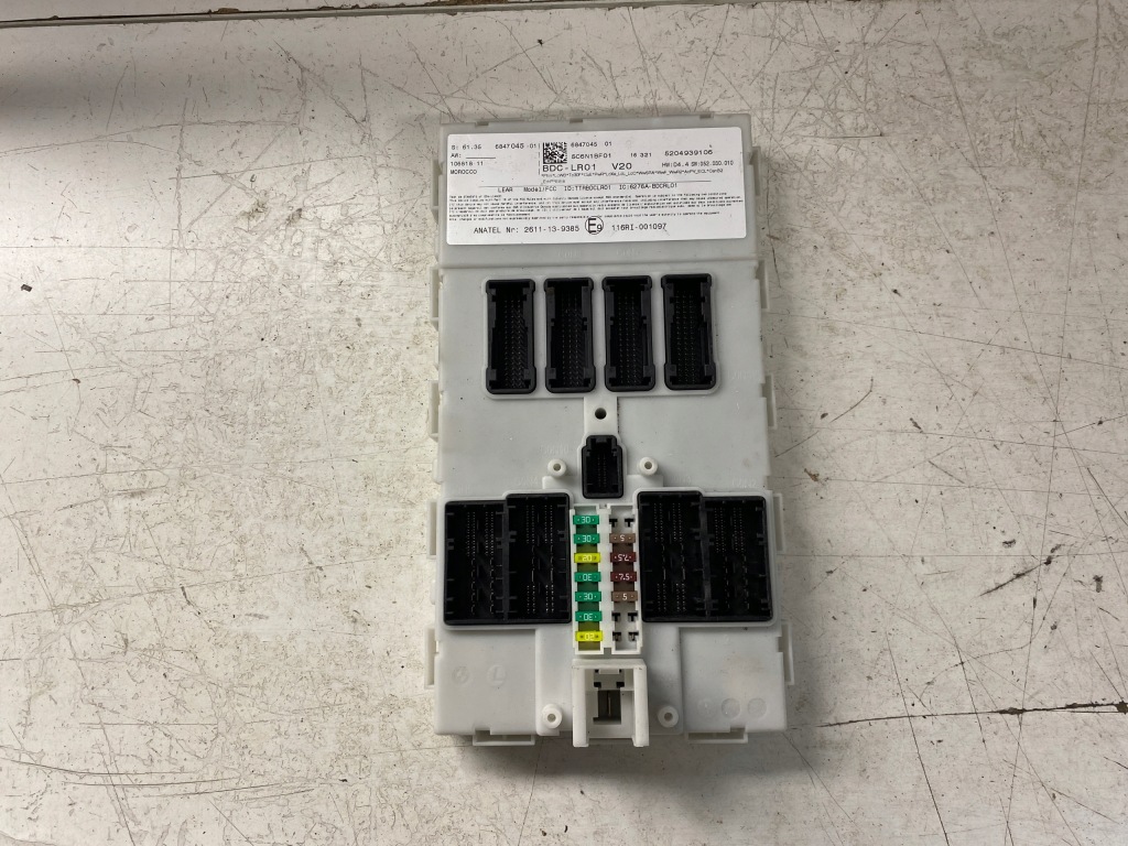 фото №1, Bmw i3 модуль bsi запобіжників 6847045