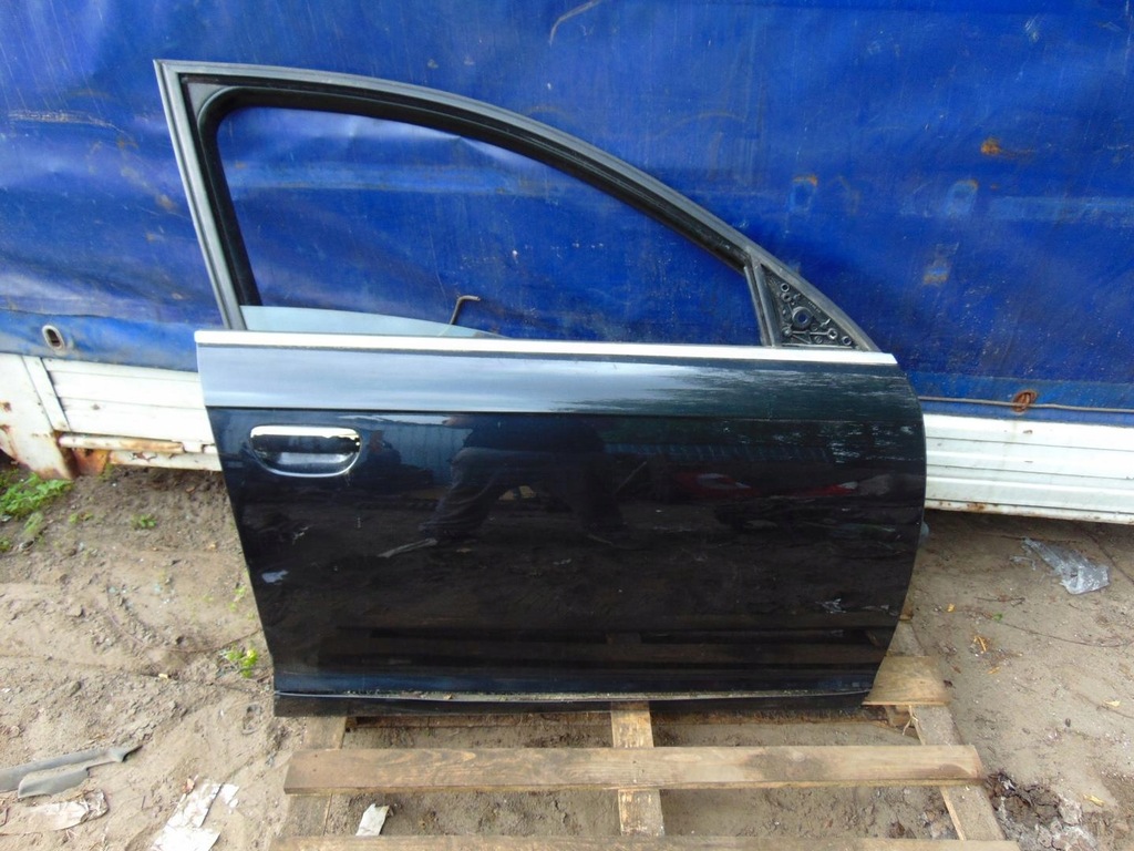фото №1, Двері правий перед lz9w audi a6 c6