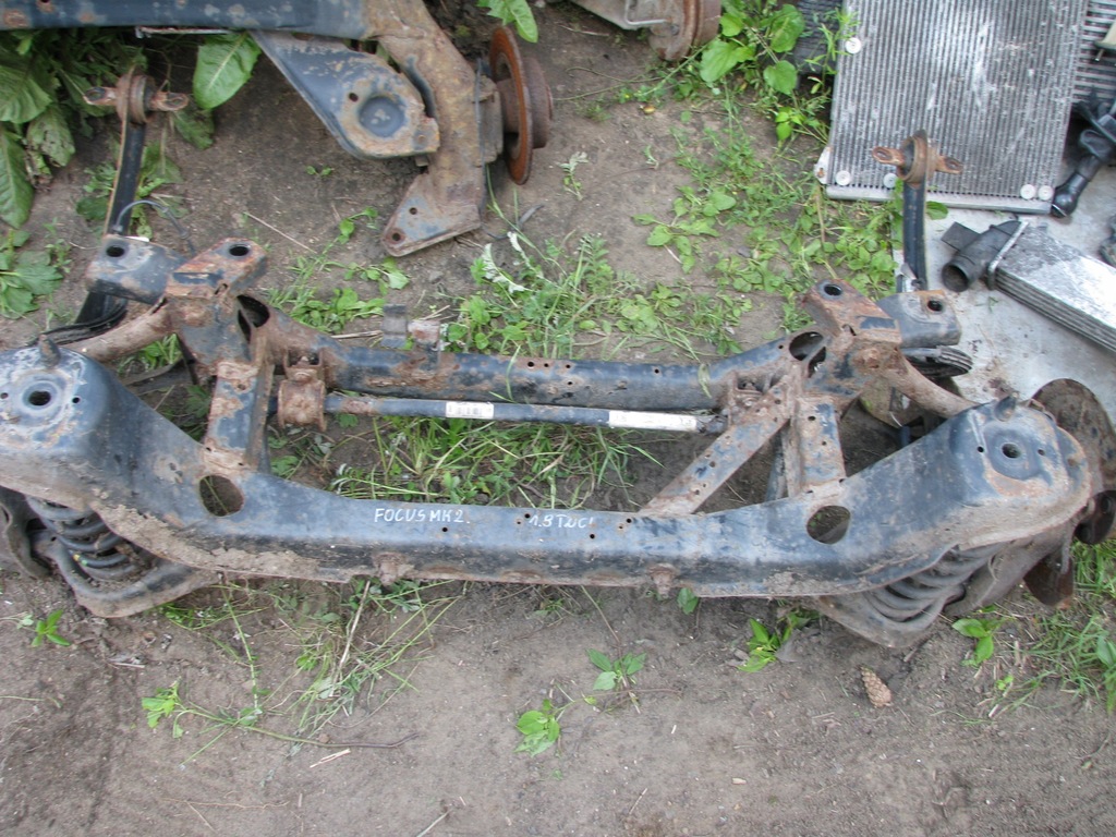 фото №1, Балка підвіска oś задня задня ford focus mk2