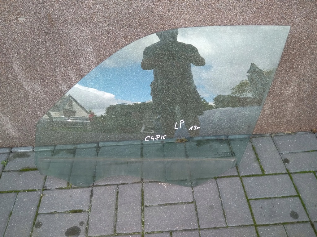 фото №1, Стекло дверь левый перед 13 r citroen c4 picasso ii