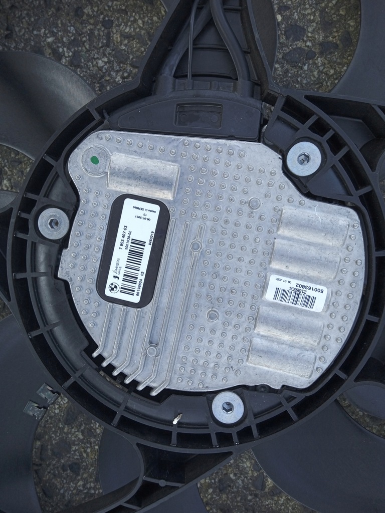 фото №7, Bmw 1 f20 f21 2 f22 f23 3 f30 f31 f34 f32 f33 f36 вентилятор дизель бензин