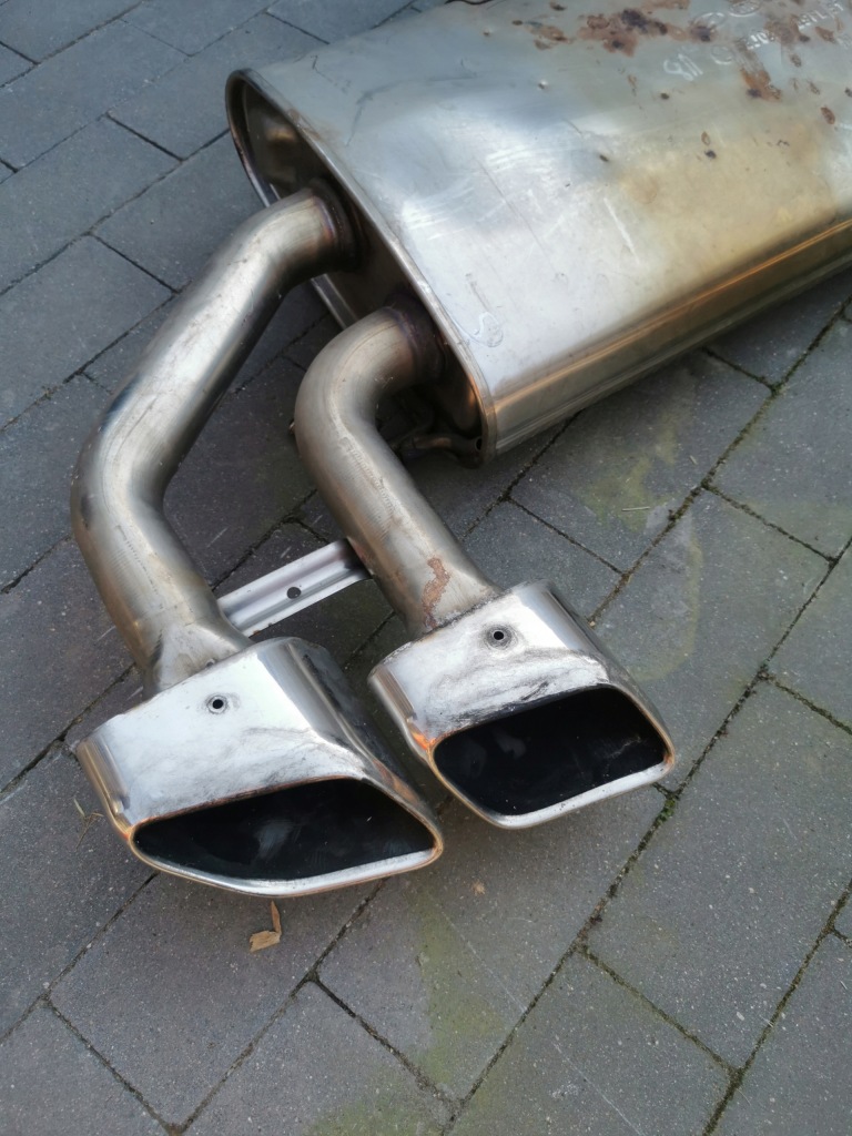 фото №2, Hyundai tucson 2017 гаситель выхлоп 2017