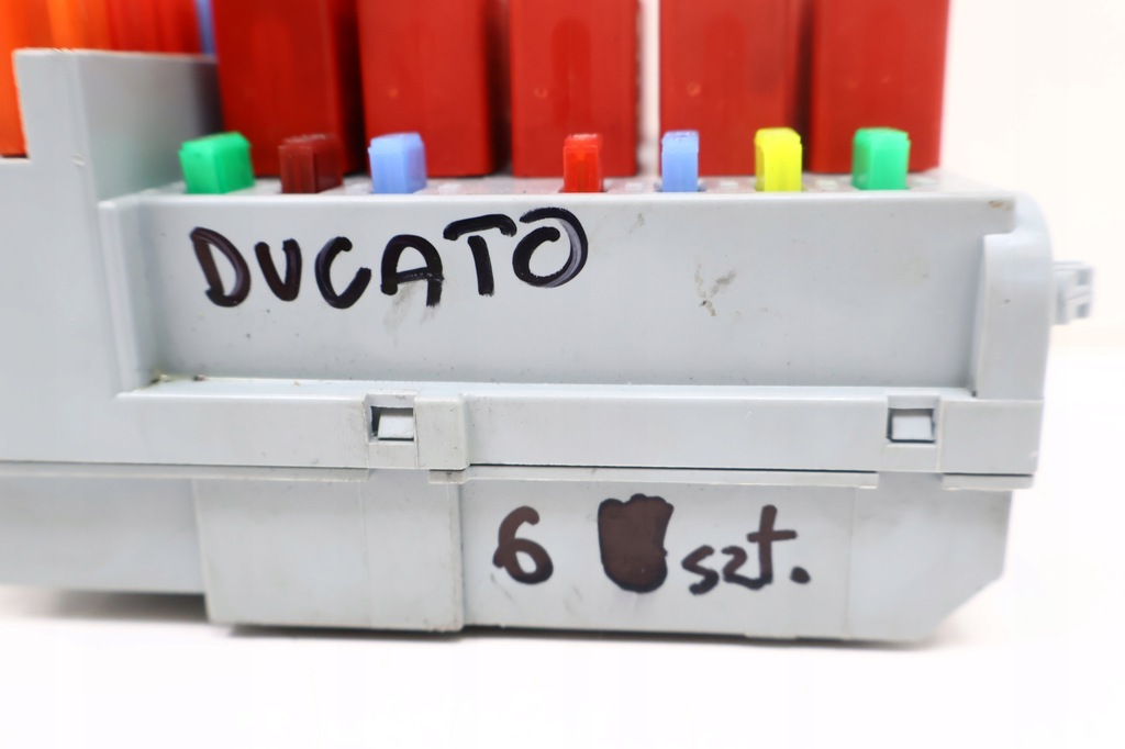 фото №5, Fiat ducato коробка запобіжників 1398651080