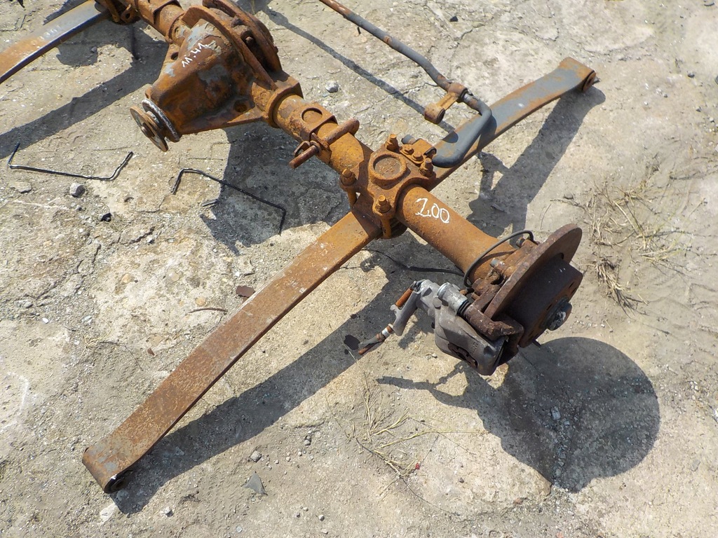 фото №8, 200 iveco daily дифференциал мост задняя задний 11.41