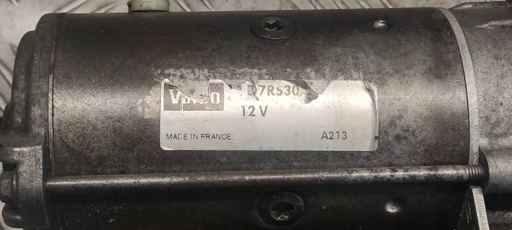 фото №2, Стартер cordoba i fl 1.9 tdi d7rs30