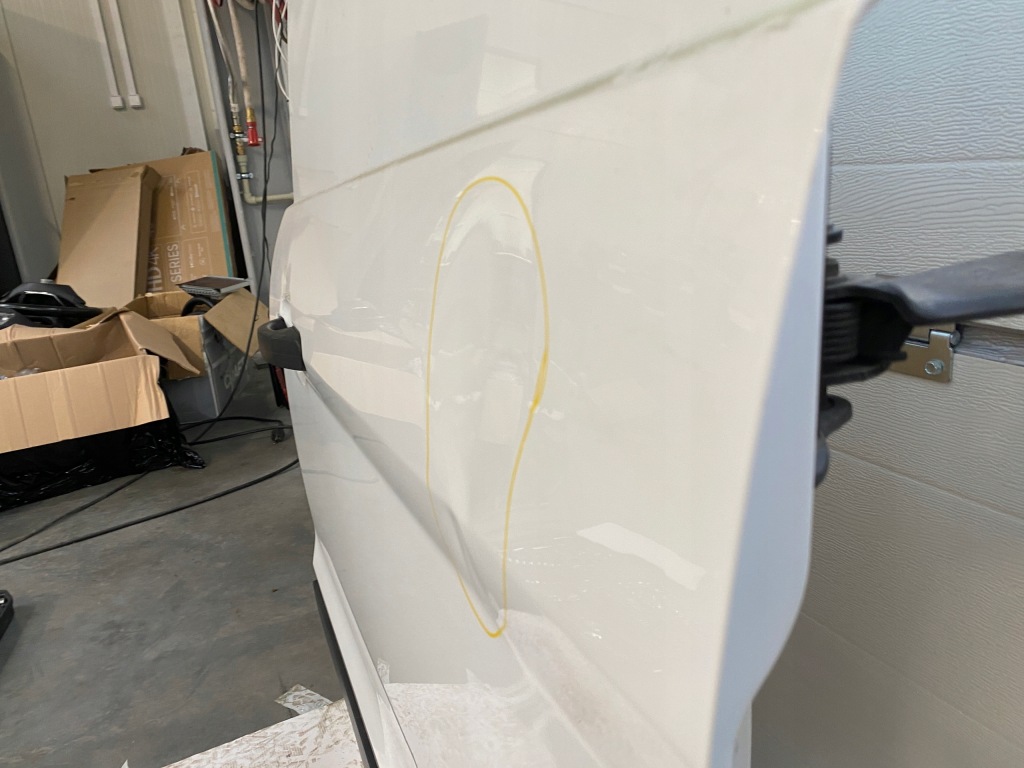 фото №6, Ford transit connect mk2 дверь левый задняя