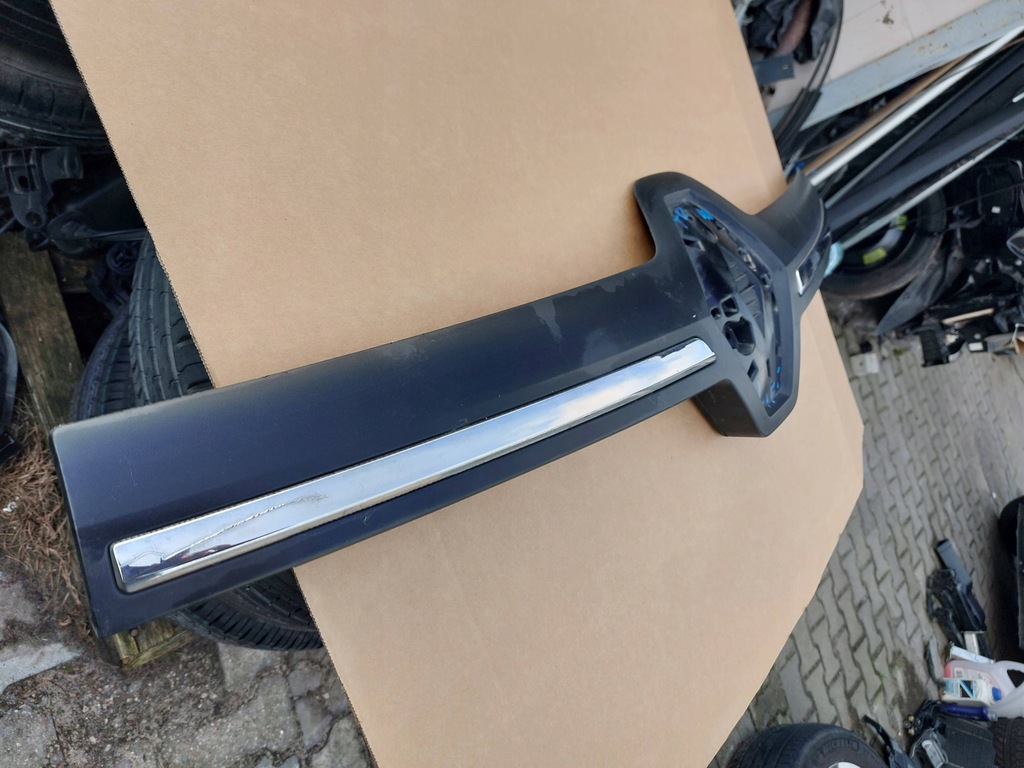 фото №4, Решітка радіатора решітка радіатора капот renault trafic iii lift 19-