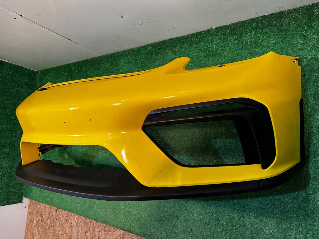 фото №7, Porsche 718 982 gt4 boxster cayman бампер перед передній