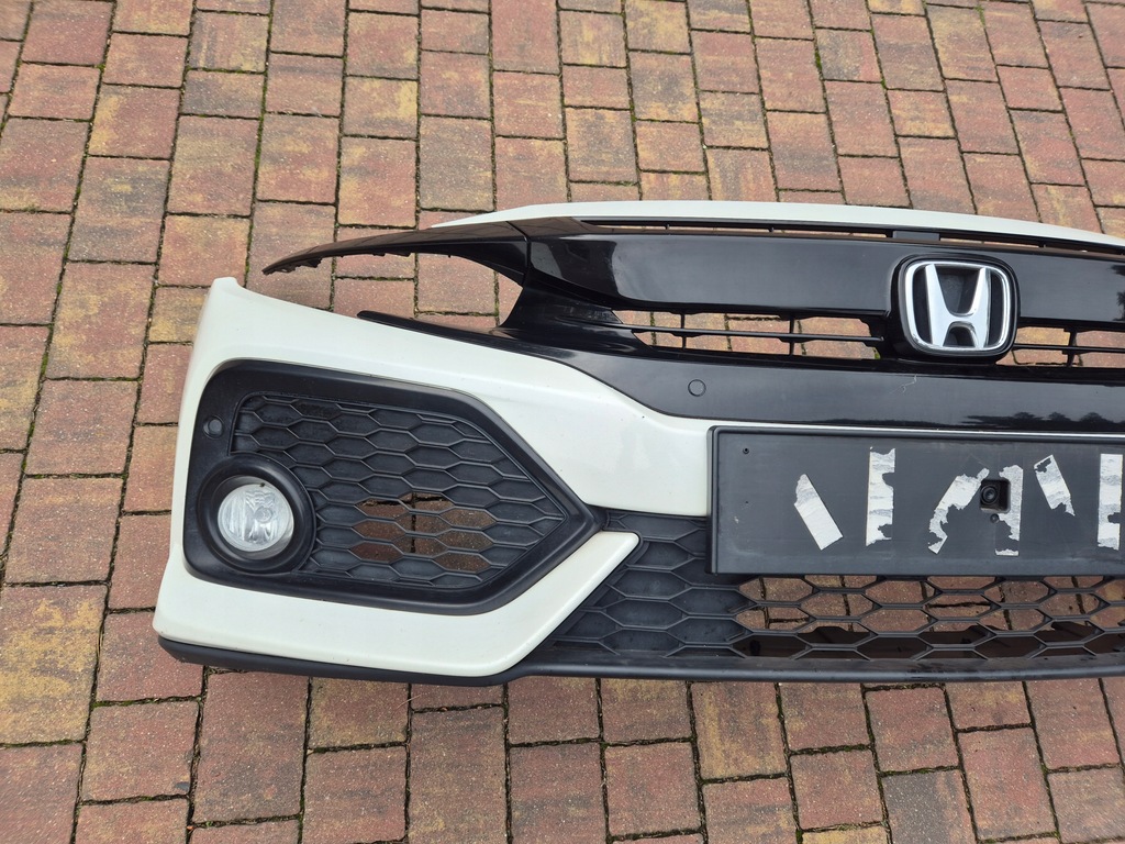 фото №10, Бампер перед передний kompletny honda civic x