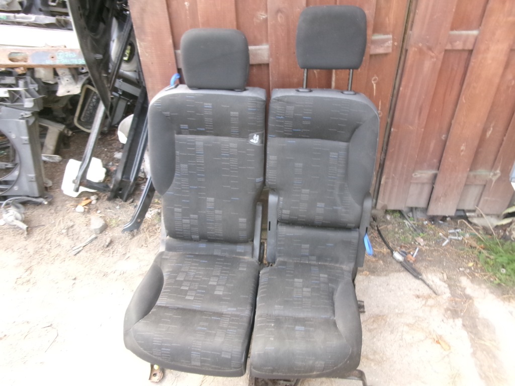 фото №1, Peugeot partner iii сиденье пассажира заднее сиденье