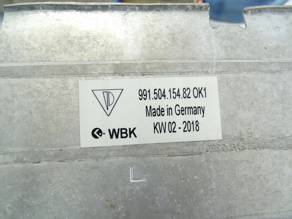 фото №6, Porsche 911 991 gt2 rs интеркулер