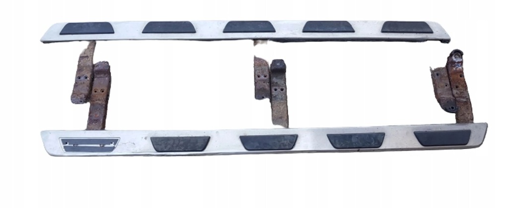 фото №1, Audi q7 4l 06-09 помост подножка порог правый левый kpl