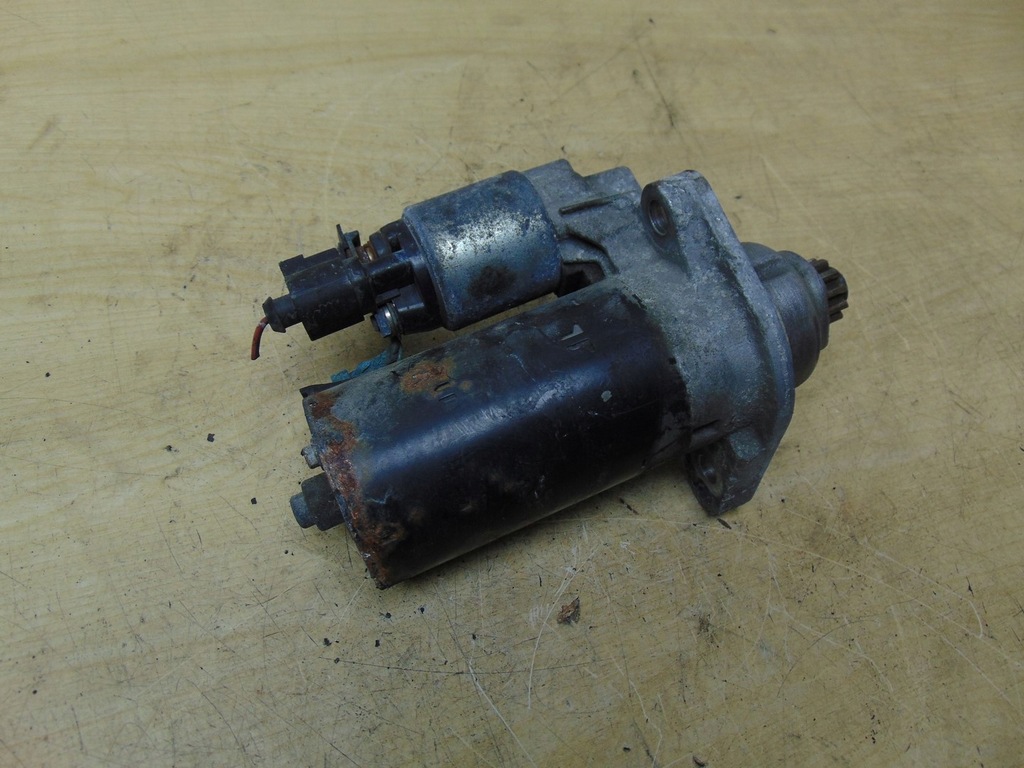 фото №8, Стартер vw polo v 6r 1.6 tdi