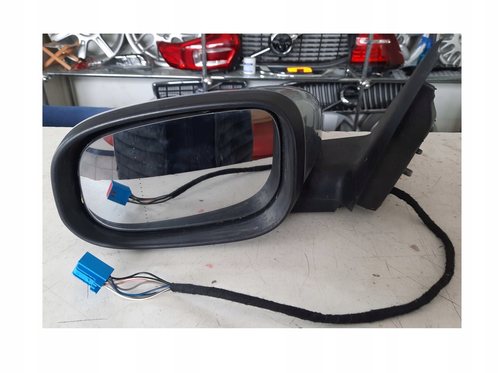 фото №5, Дзеркало volvo s40 v50 ліва 2007-2009 r-design