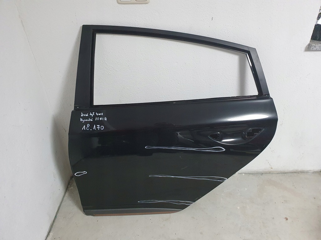 фото №1, Двері задня ліва hyundai ioniq седан