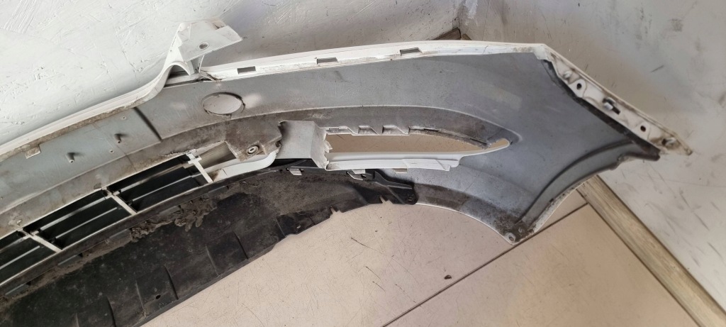 фото №6, Бампер перед skoda fabia 2 ii lift 5j0