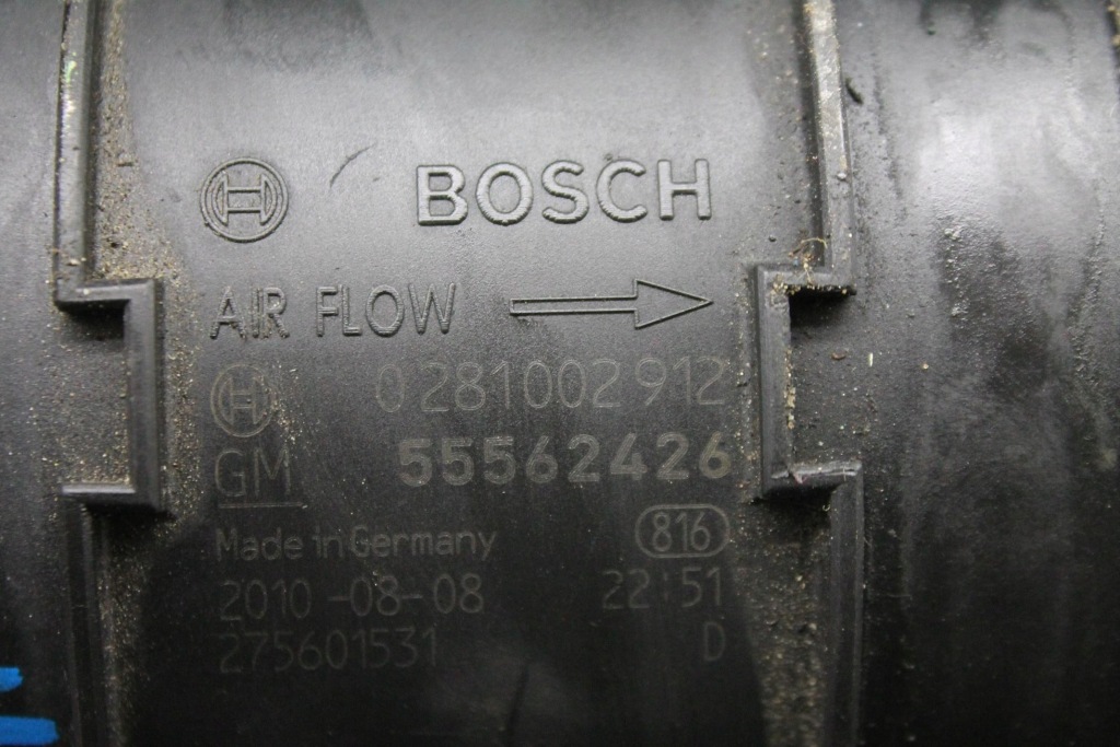 фото №9, Дросельна заслінка 55562426 opel astra j iv 2.0 cdti