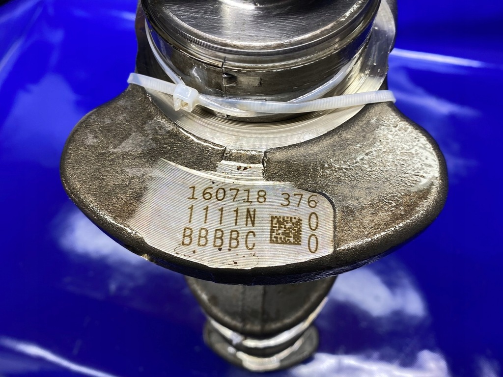 фото №15, Wał коленчатый с вкладышами hyundai h1 h350 2.5 crdi d4cb euro 6 od 2017r