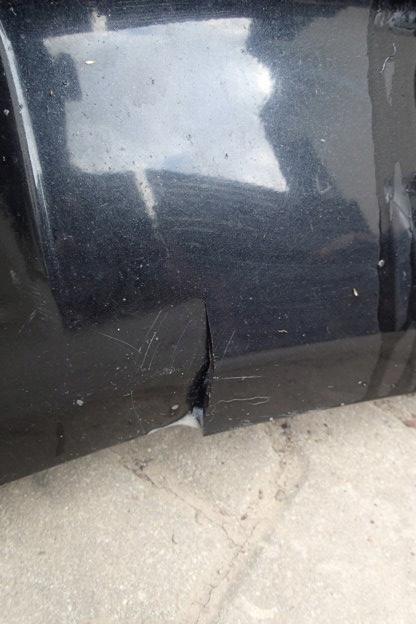 фото №6, Chrysler voyager v 2008-2011 бампер передній перед