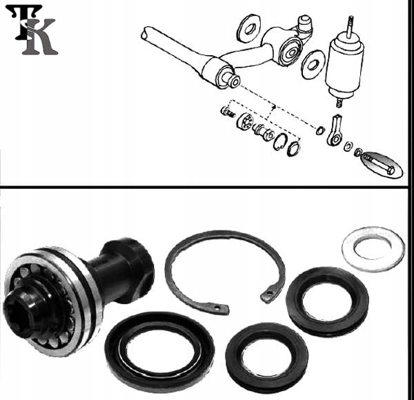 фото №2, Набір ремонтний підвіска кабіни scania 4 r