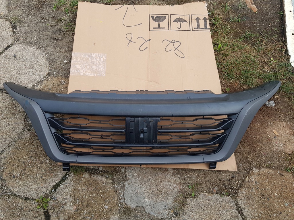 фото №1, Fiat ducato lift 2021 - решётка радиатора решётка радиатора antrapa