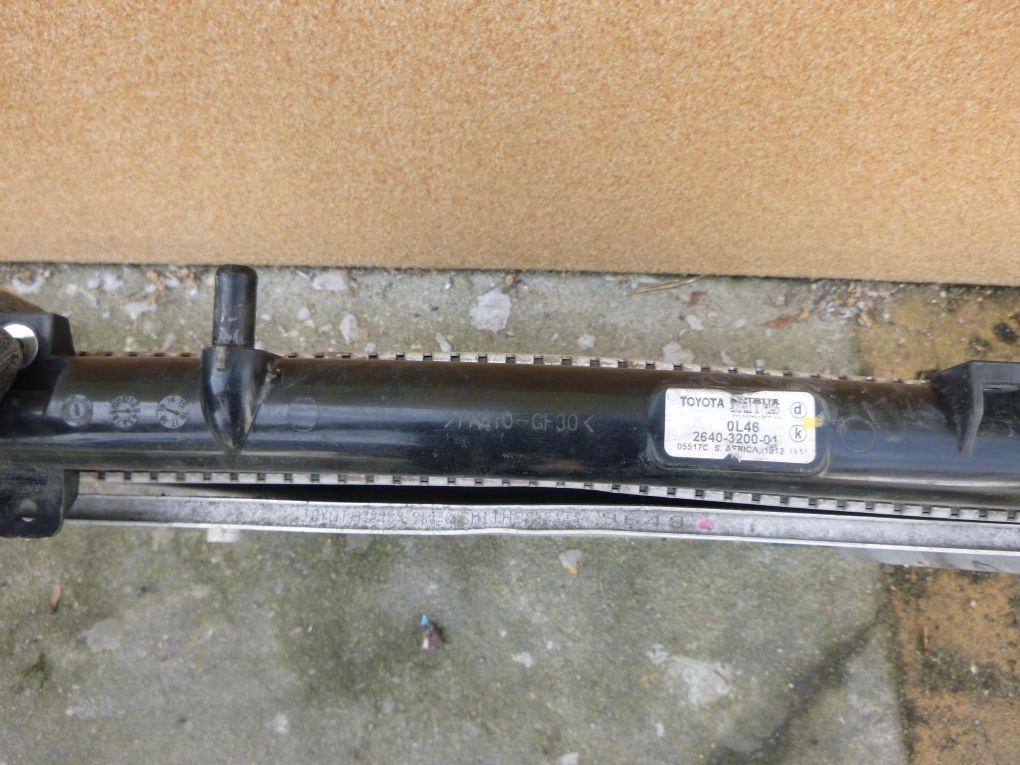 фото №6, Toyota hilux d4d 2.4d 2.8d 2015- радіатор wody