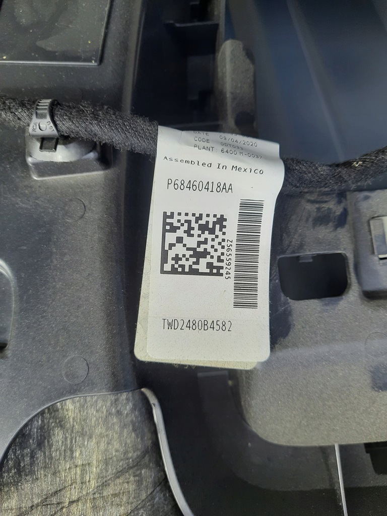 фото №10, Dodge ram 1500 19- потолок quad cab 1,5 usa